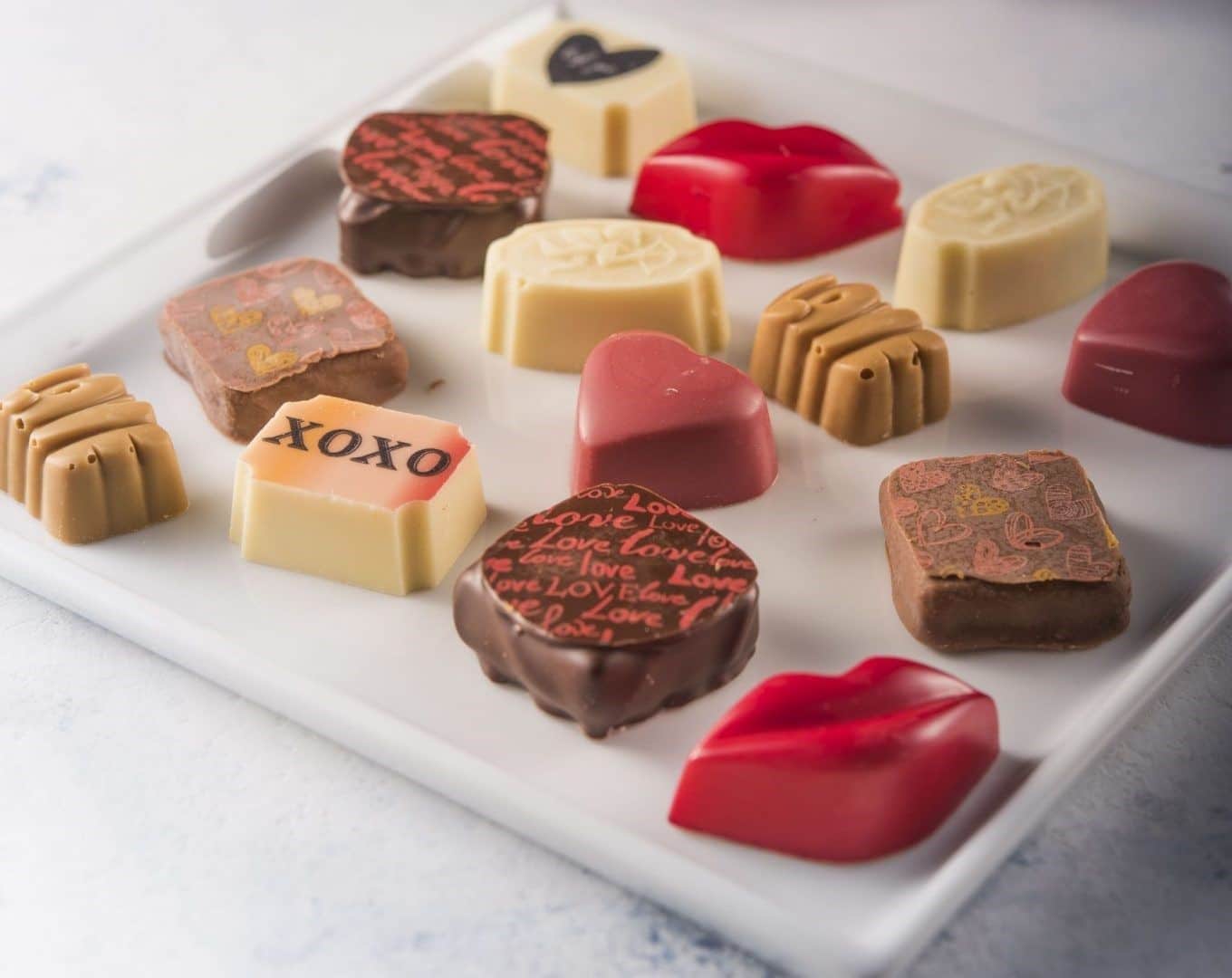 Nollen Paketten27672 Valentijns Bonbons