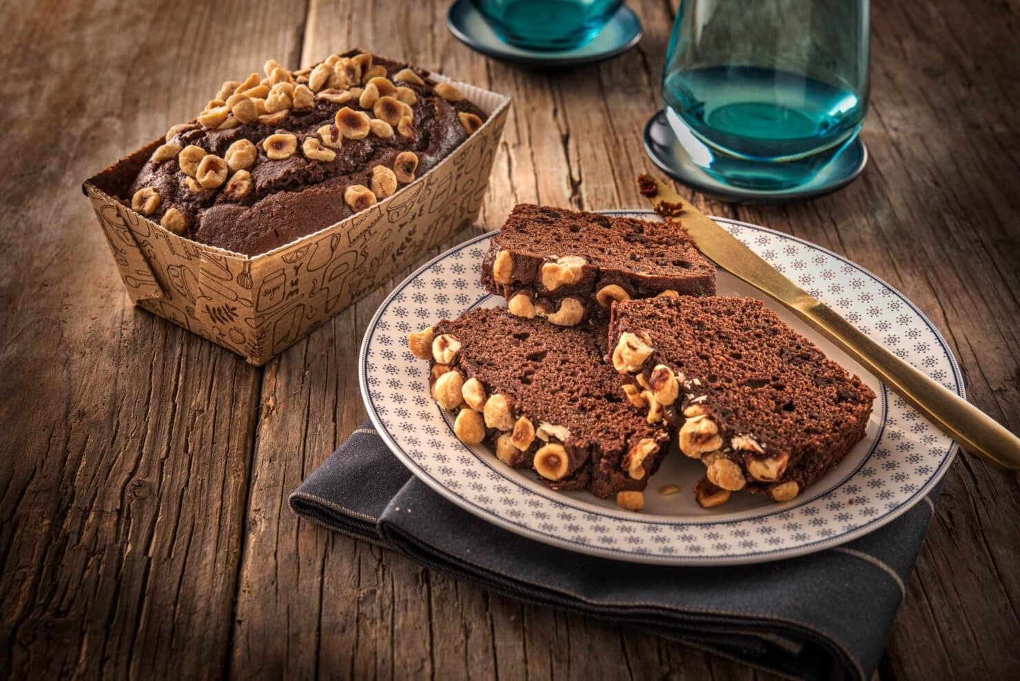 Double Chocolate cake