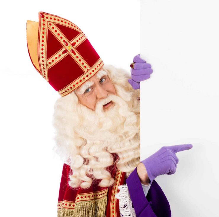 Sinterklaas vier je met de lekkerste pepernoten, chocoladeletters en speculaas van Bakkerij Nollen
