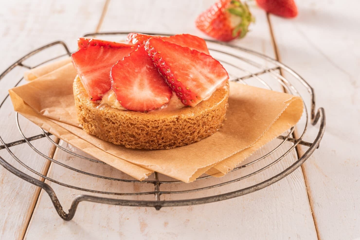 2636 Aardbeienkoek