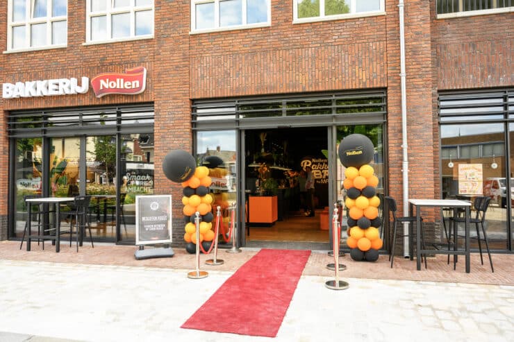 Bakkerij Nollen in hartje Rijssen. De smaak van pure ambachtelijke bakker. Met lunchroom en terras BakkersBar by Matsi