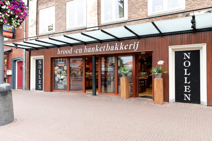 Volg Bakkerij Nollen Goor via WhatsApp