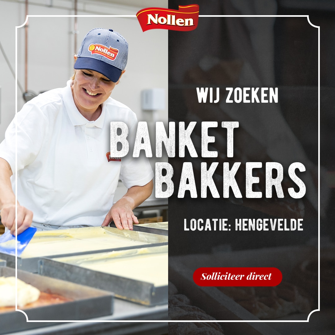 Wij Zoeken Banketbakkers
