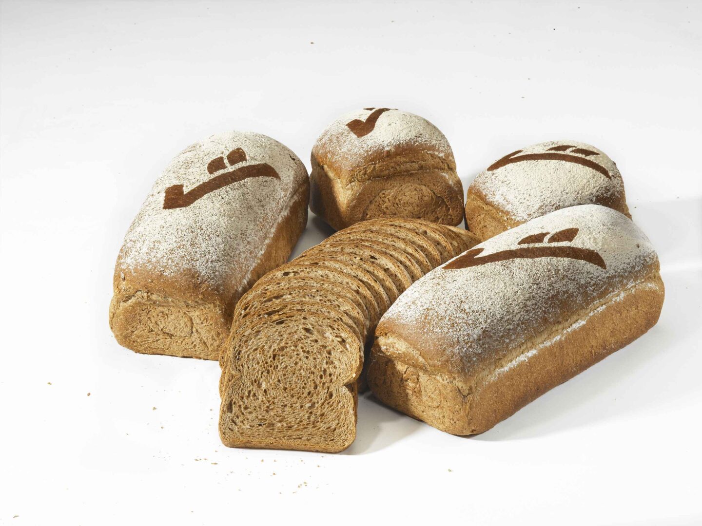 Vollerkoren het vollere volkorenbrood