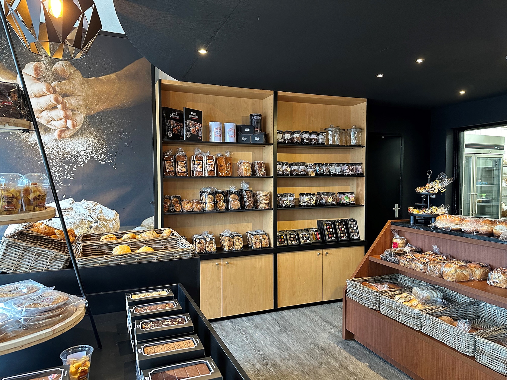 Bakkerij Nollen Albergen Interieur