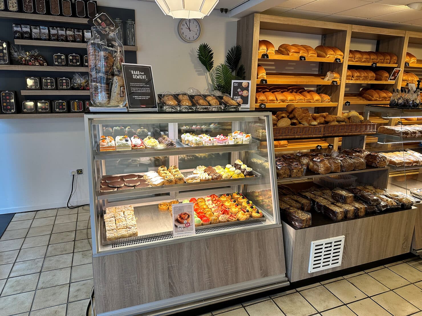 Bakkerij Nollen Mariaparochie Interieur