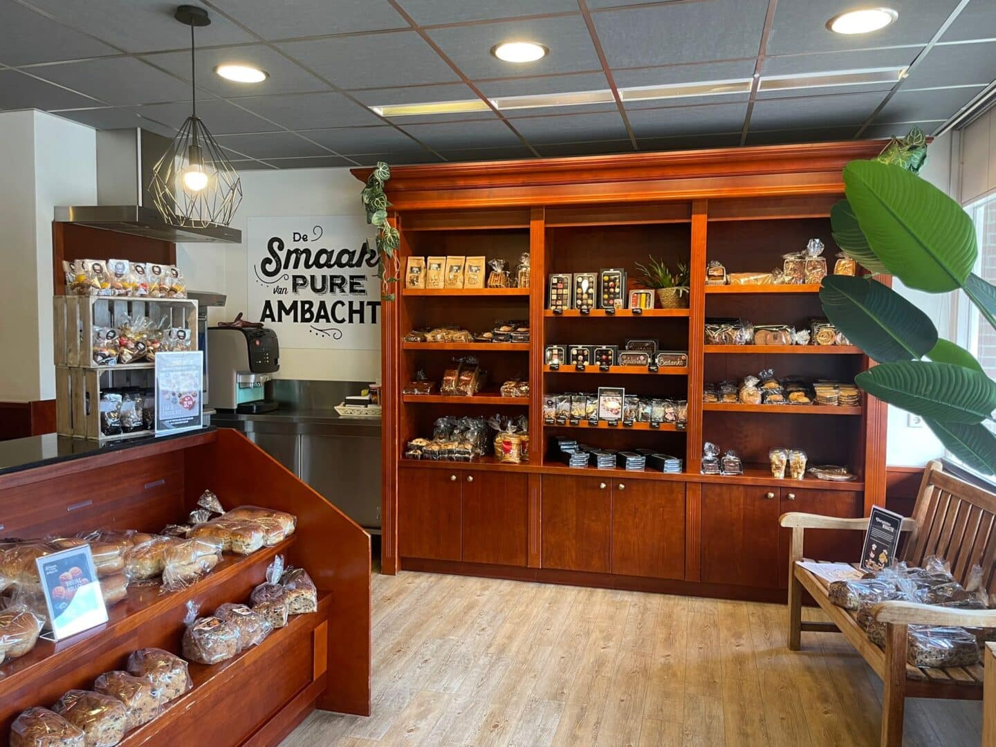 Bakkerij Nollen Vriezenveen Interieur