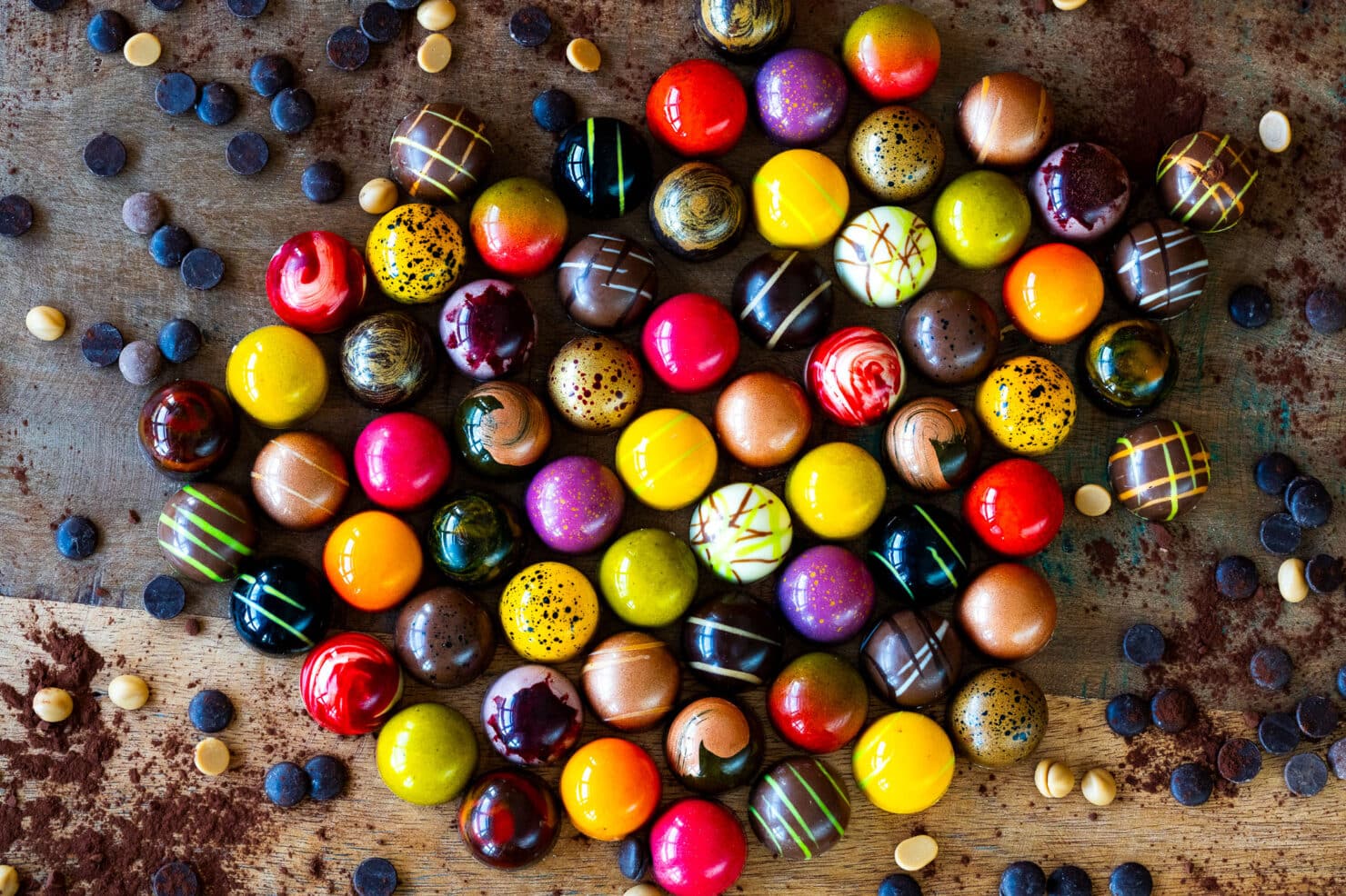 CHOC Bonbons voor elk warm moment