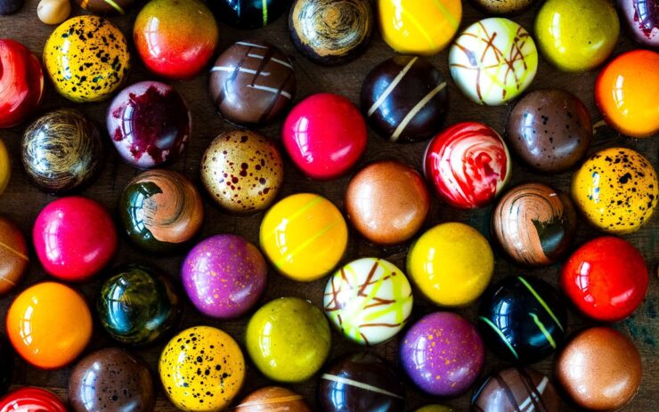 CHOC Bonbons voor elk warm moment