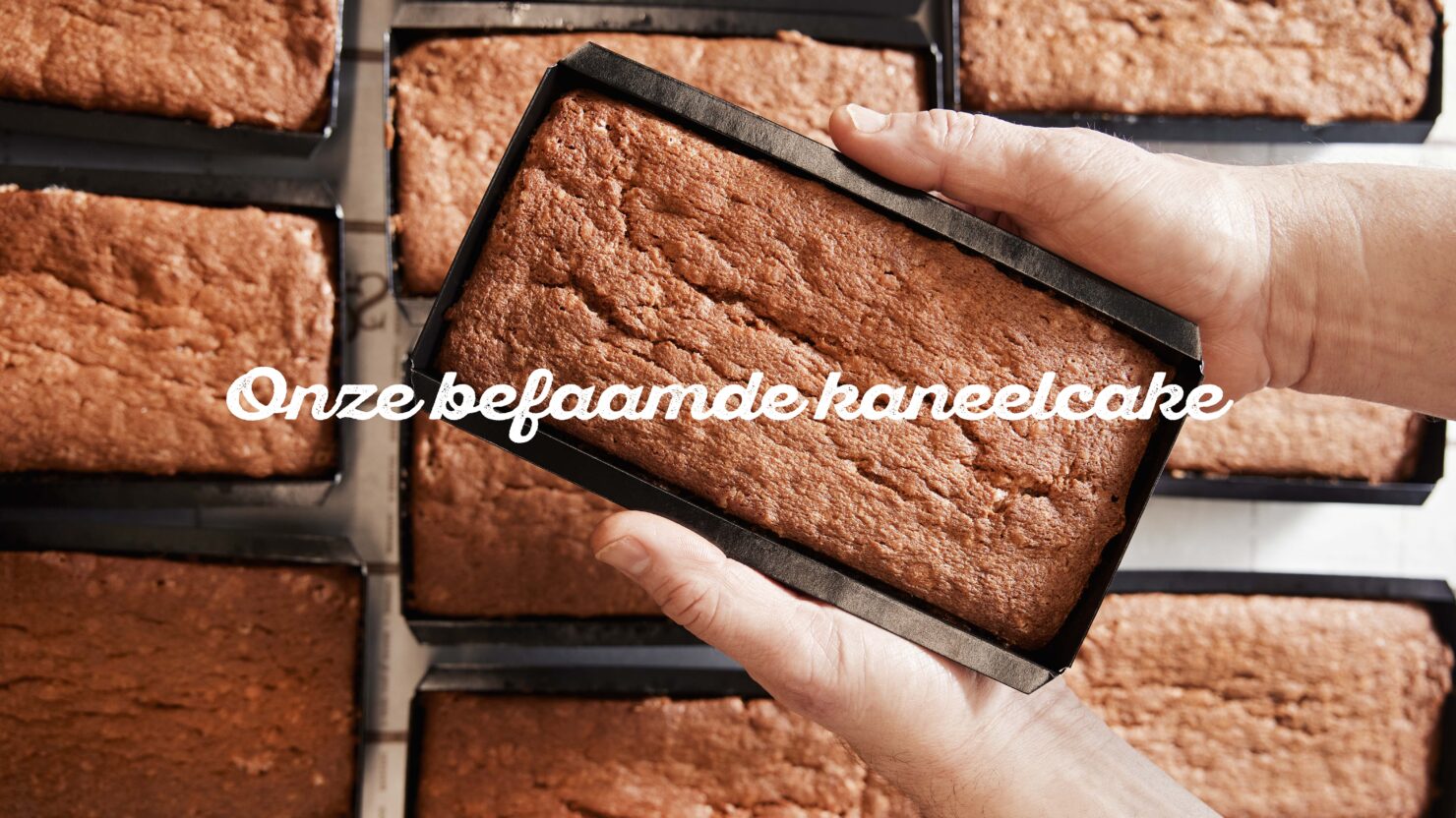 Onze befaamde kaneelcake