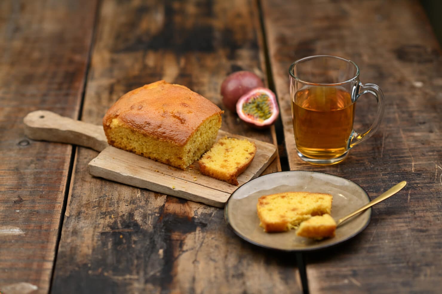 Mango Passie Cake